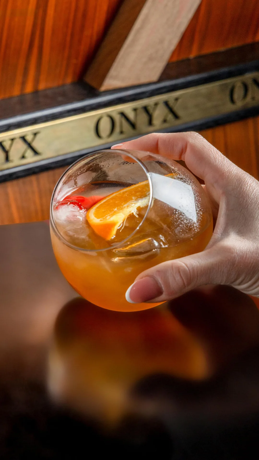 Onyx cocktail