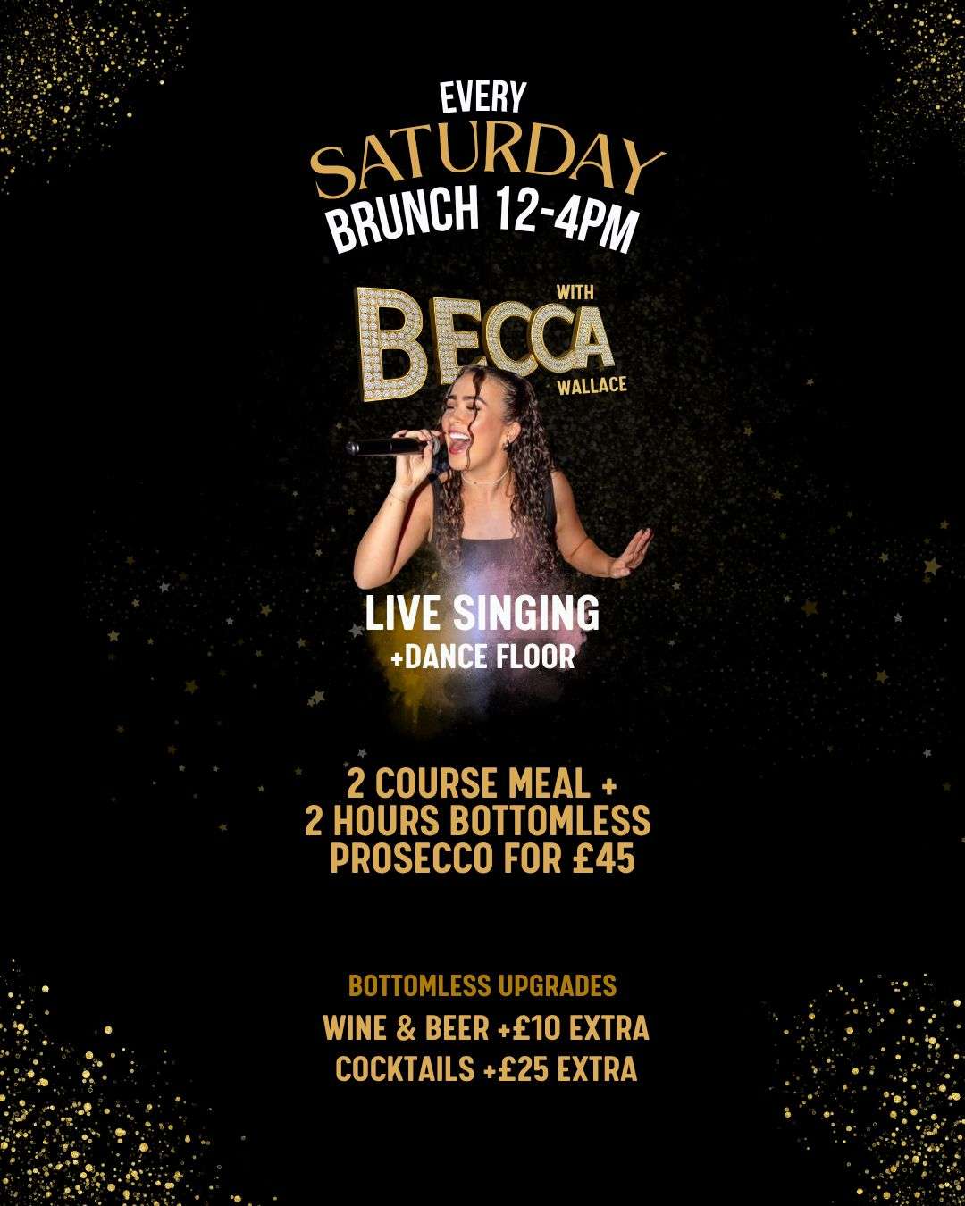 Saturday Brunch at Onyx Restaurant & Bar