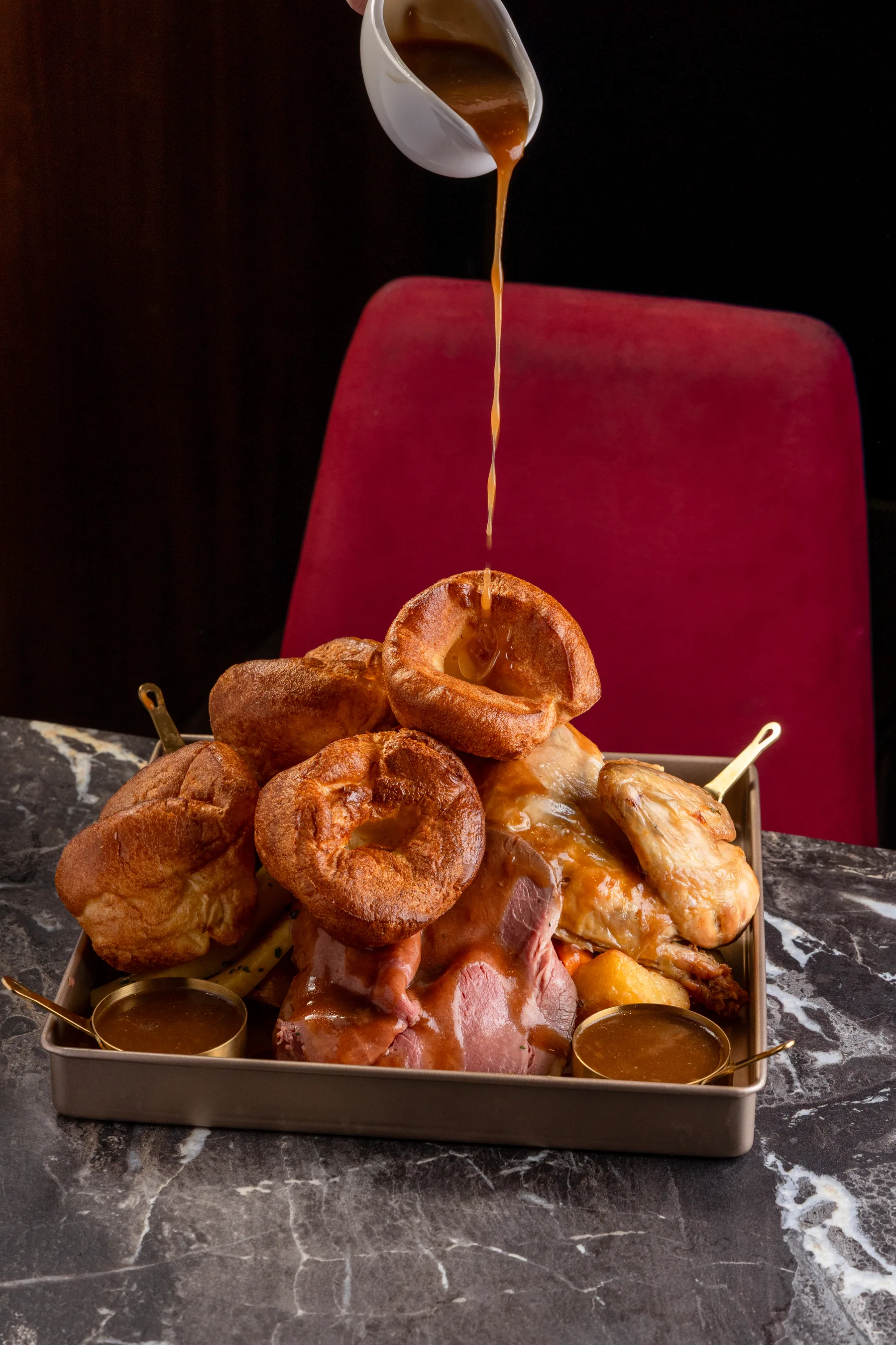 Sunday Roast at Onyx Restaurant & Bar