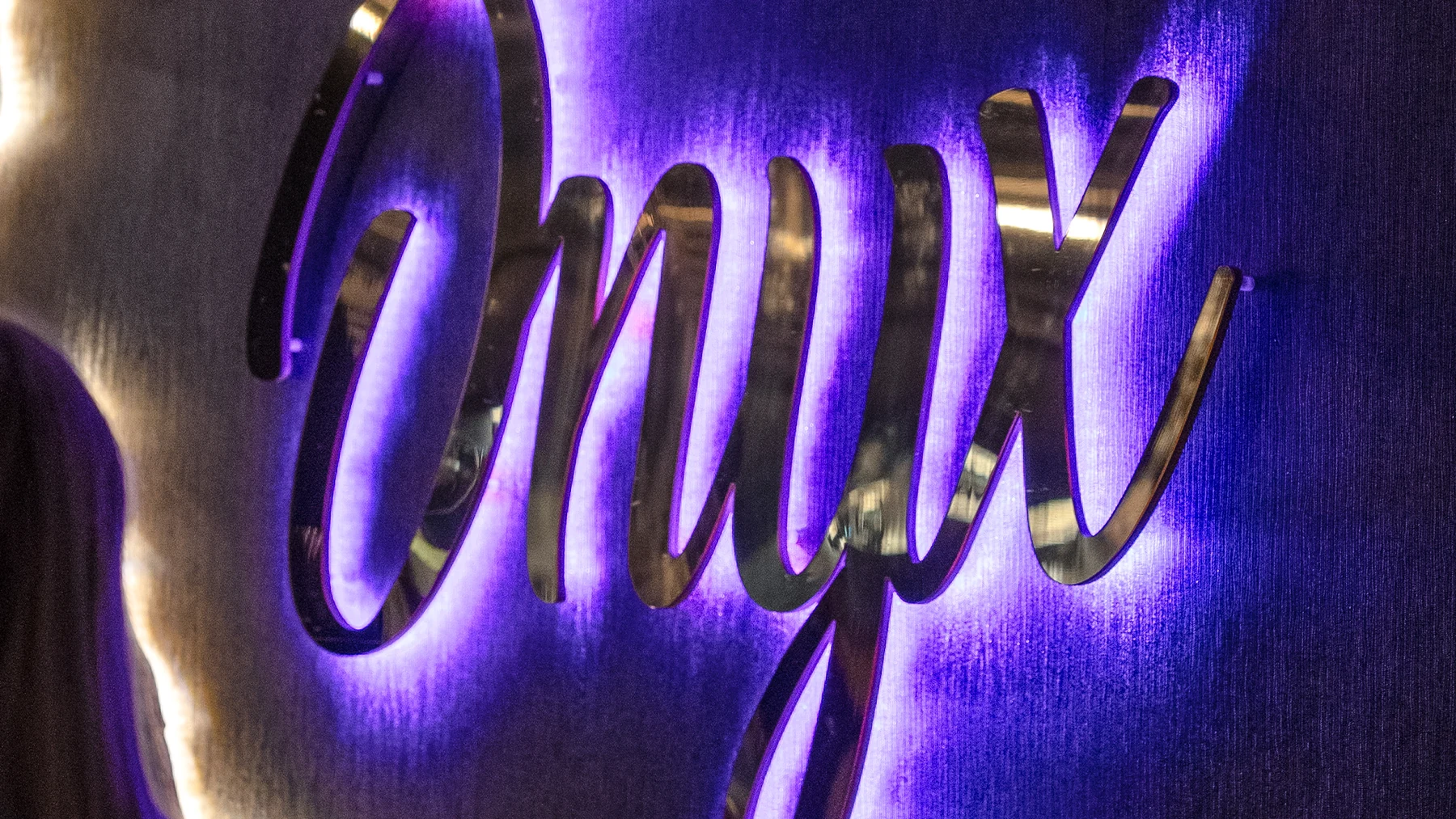 Onyx restaurant interior